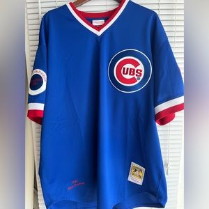 1984 Chicago Cubs Jersey Mitchell & Ness